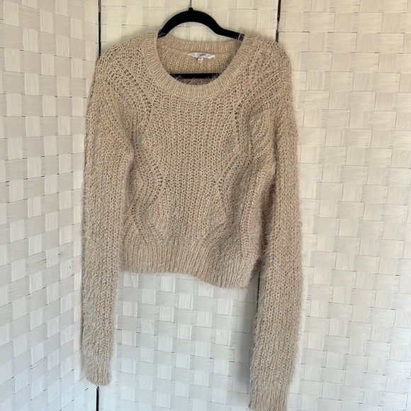 Candie's Sweaters - BEIGE Candies Sweater SZ M